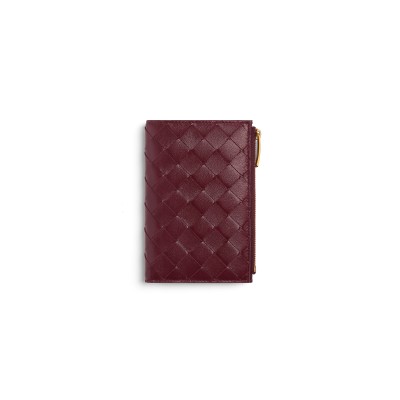 BOTTEGA VENETA INTRECCIATO MEDIUM BI-FOLD WALLET 749940VCPP22247 (14.5*9.3*2cm)